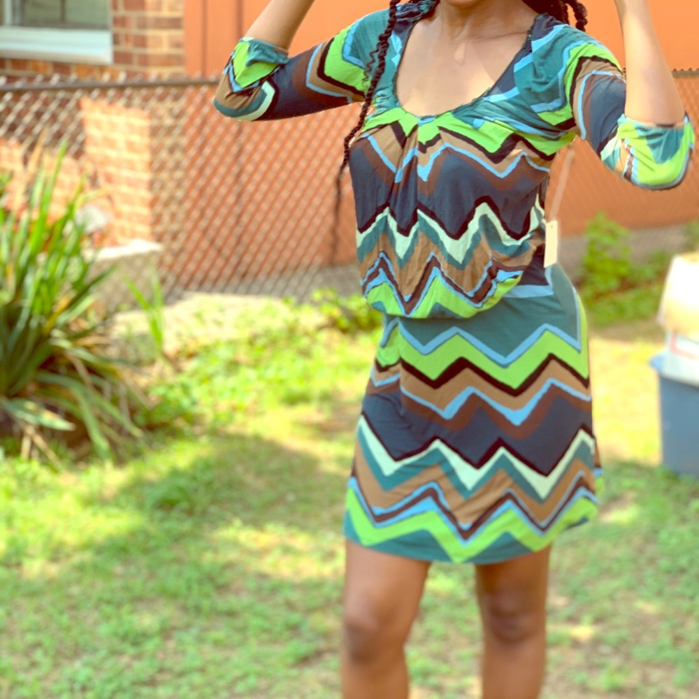 0104 NWT Haven Multicolored Dress